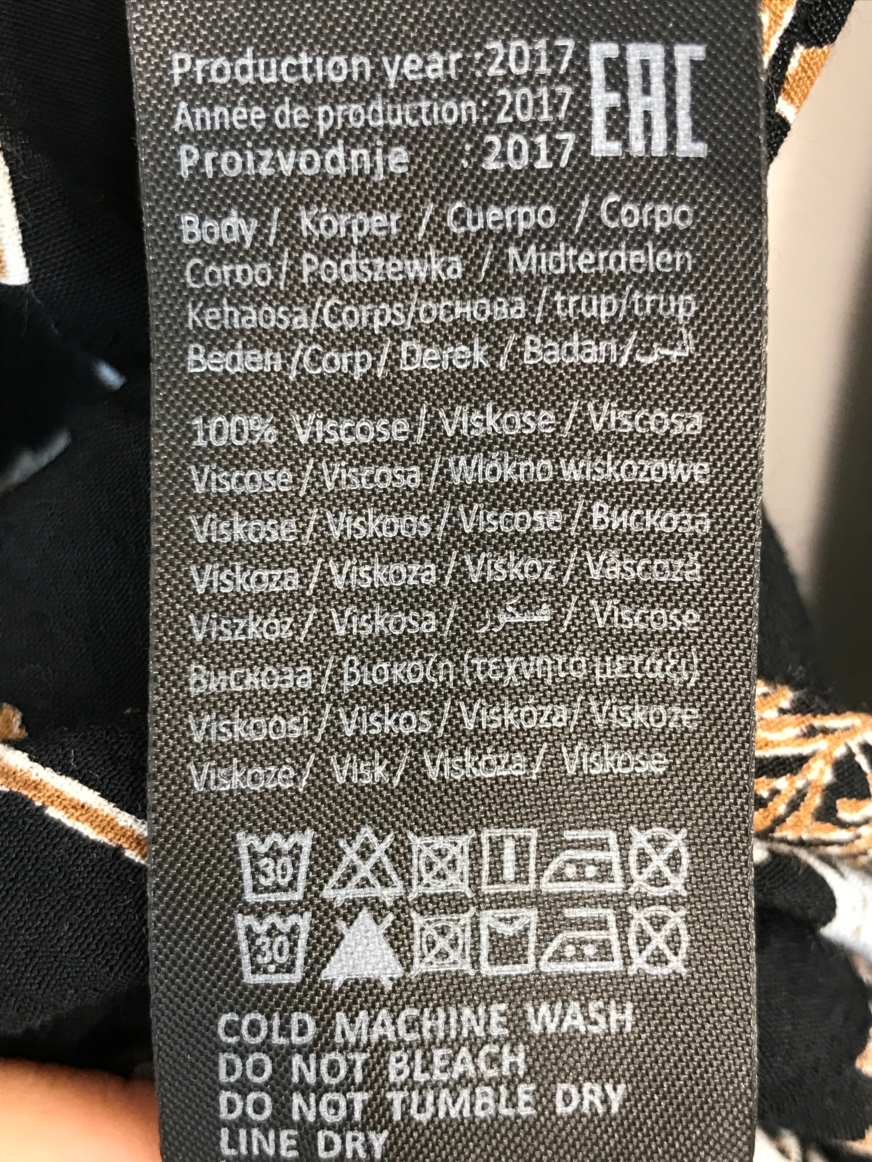PIECES Kjole